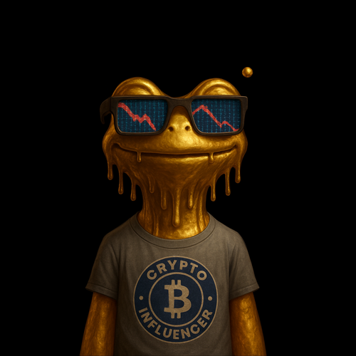 Melting Crypto Influencer