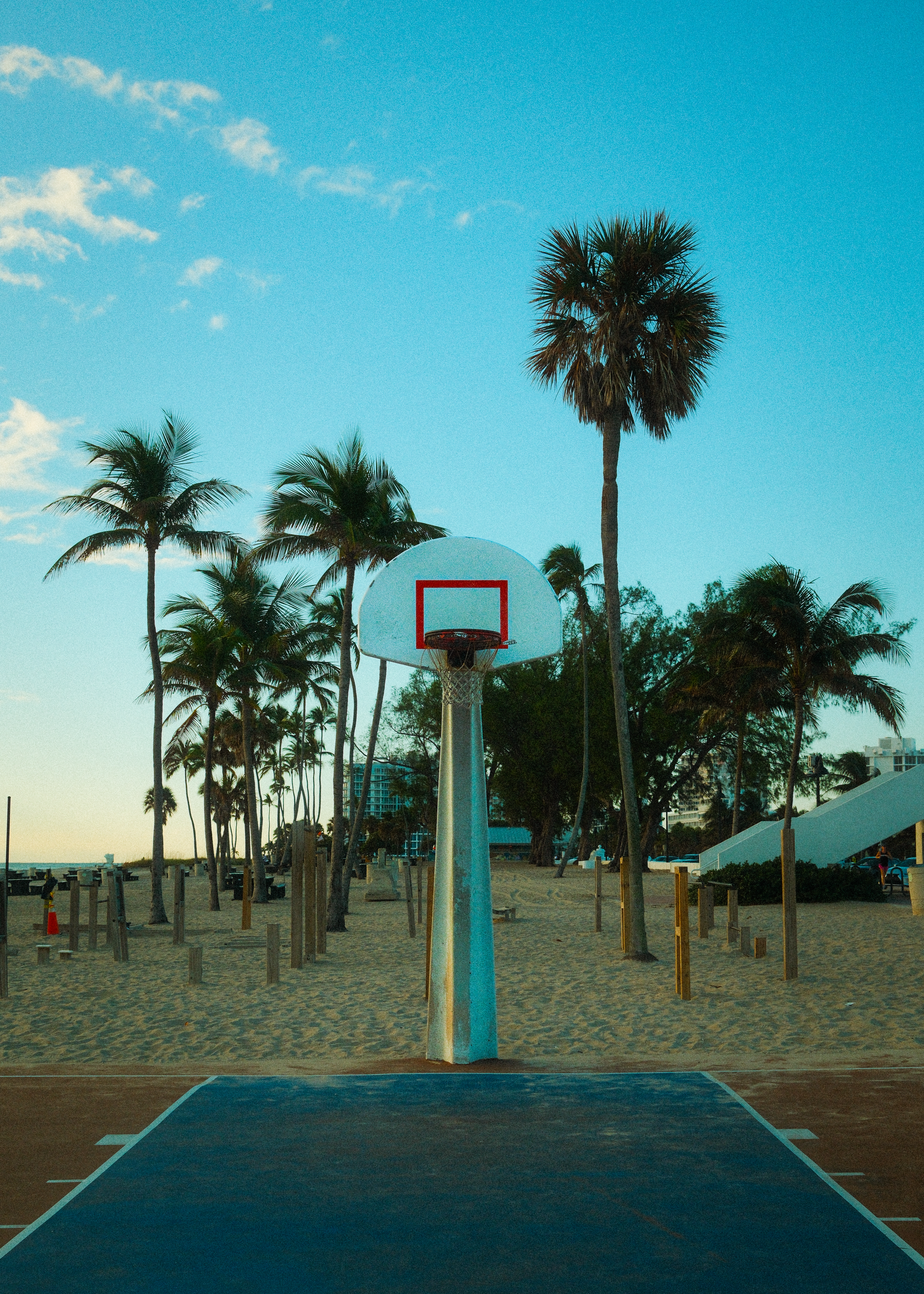 Beachside Hoop