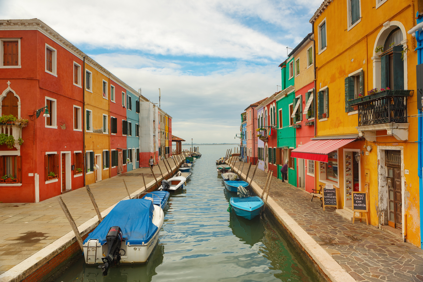 Houses of Burano