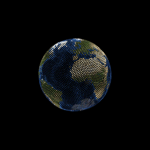 Textured Globe