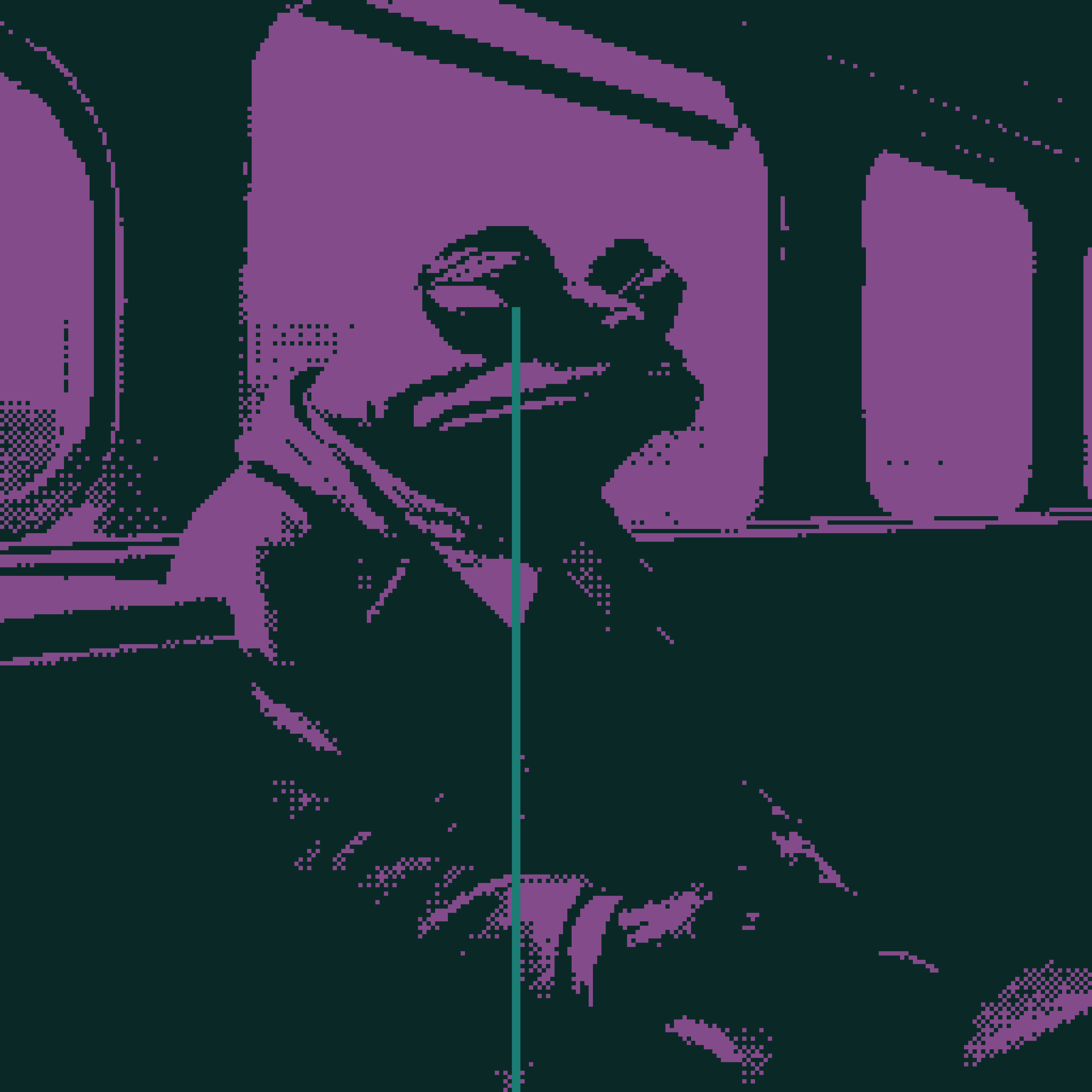 sadness in train