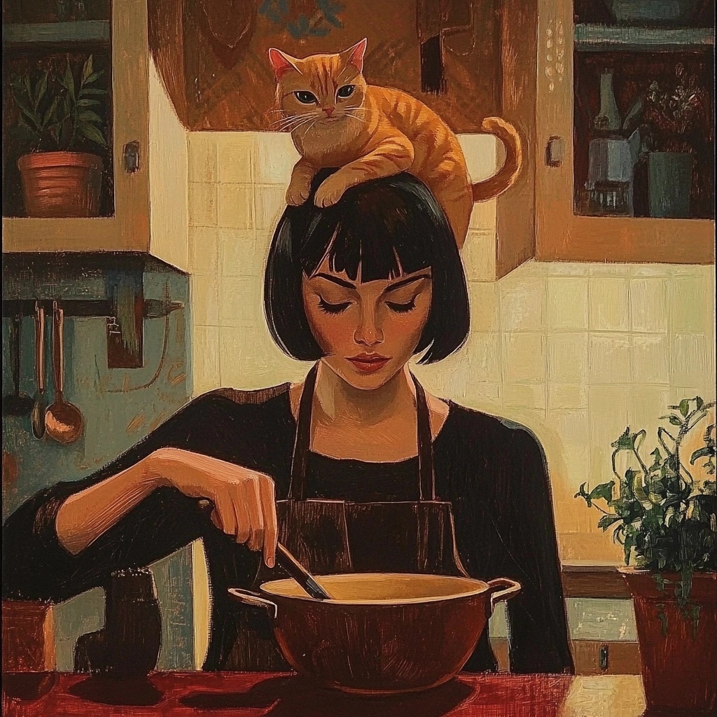 Hana the Sous Chef