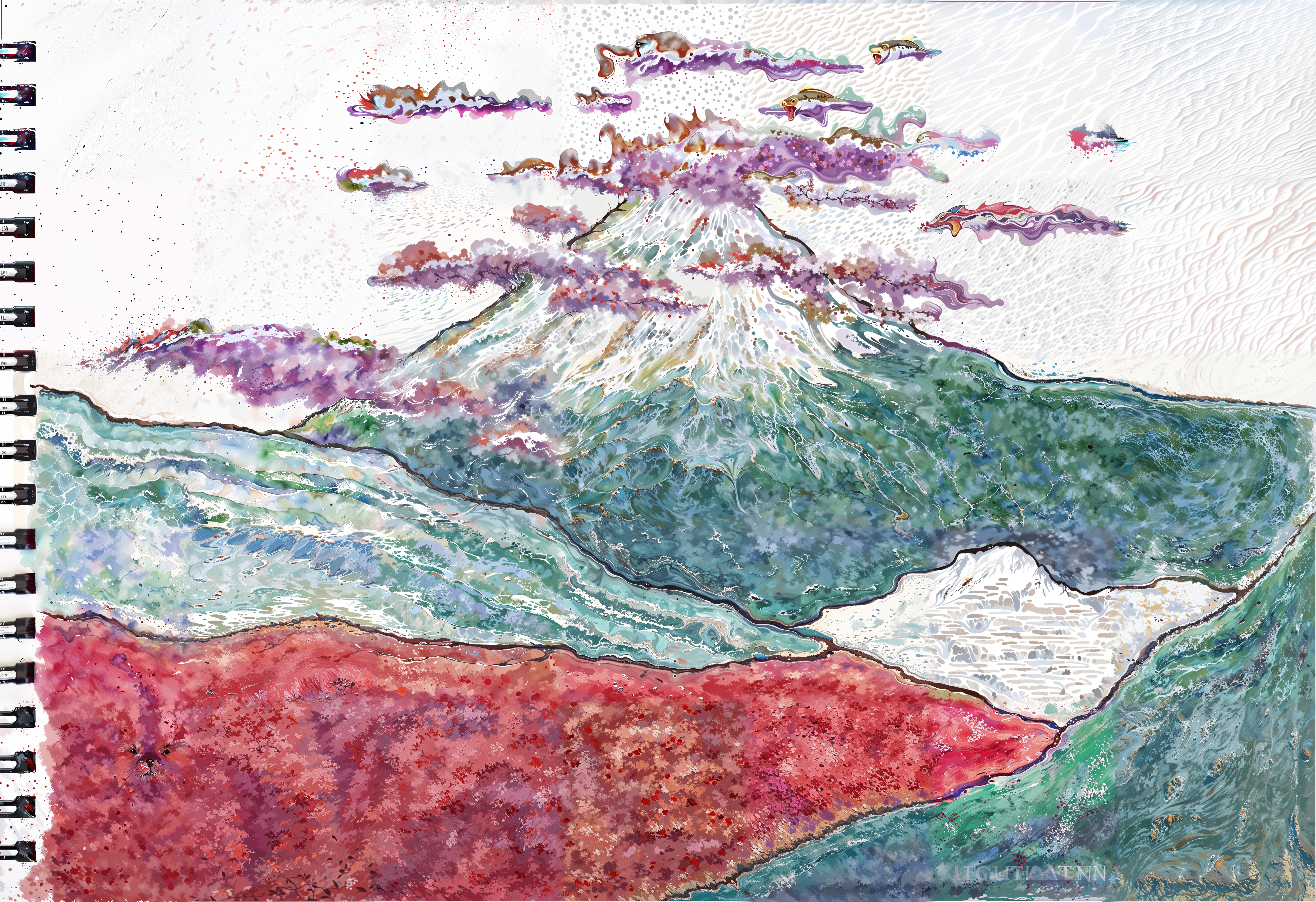 富士山 Fujisan