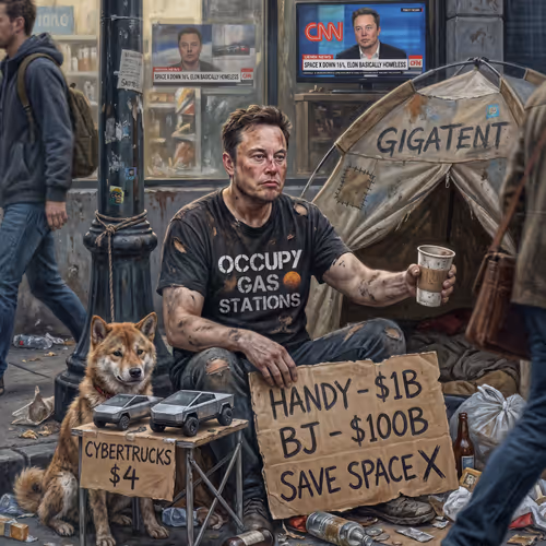 ELON POOR AF