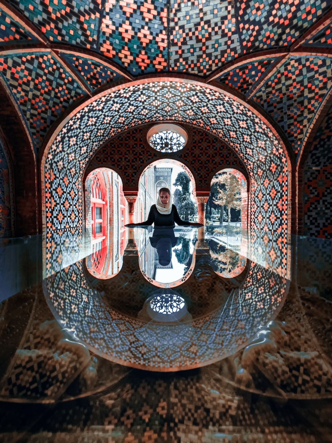 Patterned Reflection