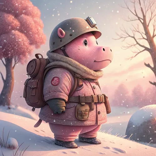 Hippo Army On BASE #375