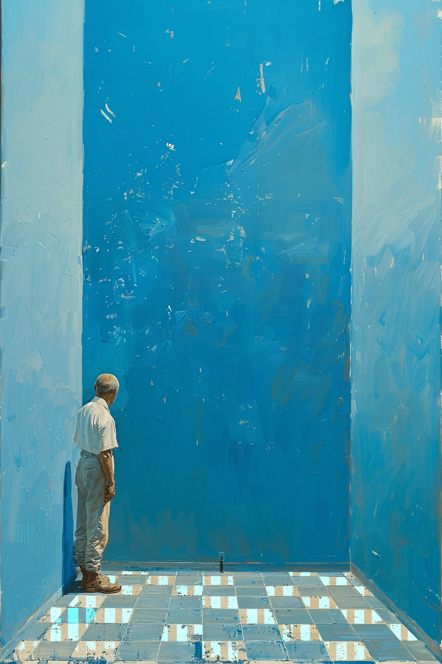 Painted into a corner