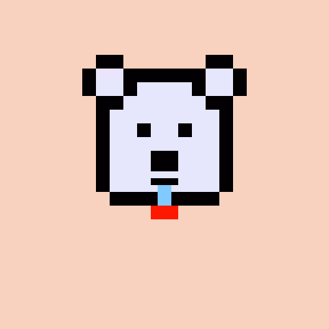 Pixel Bear #69761