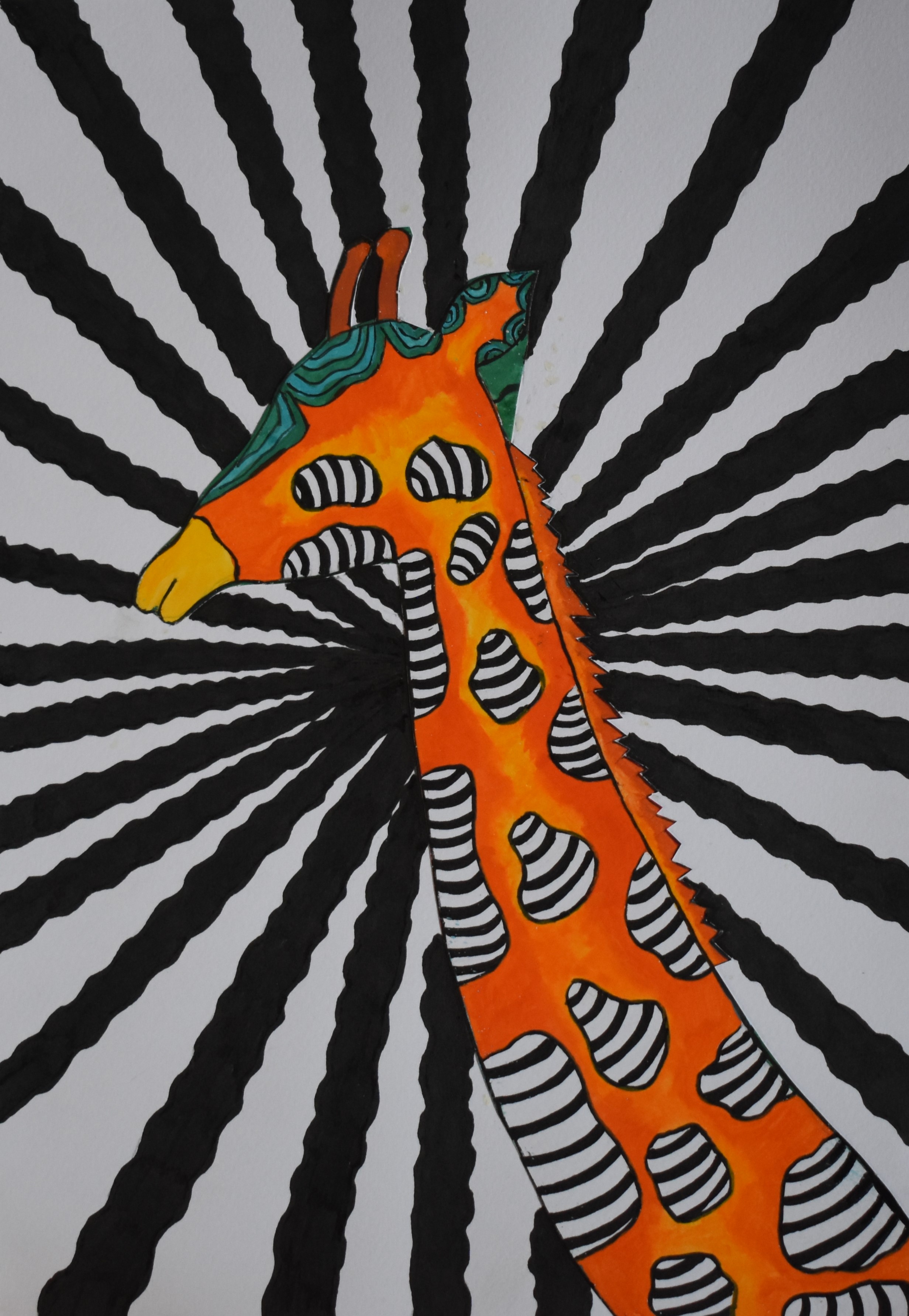 Trippy Giraffe #41