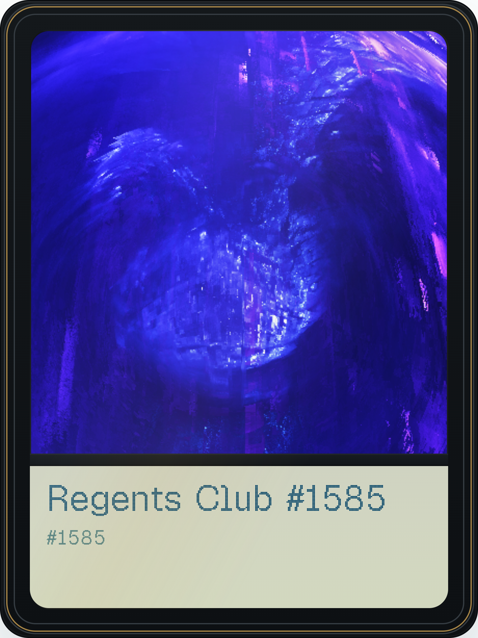 Regents Club #1585