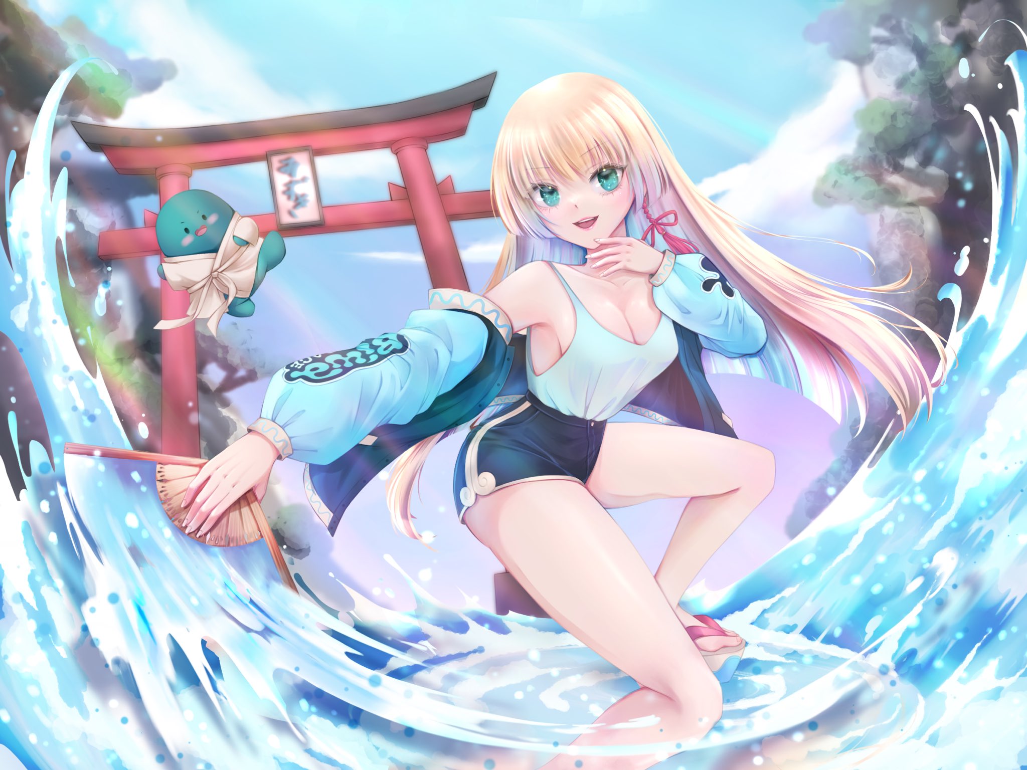 Waves Riding