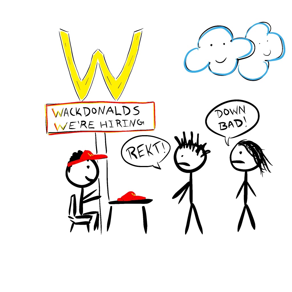 Welcome to WackDonalds