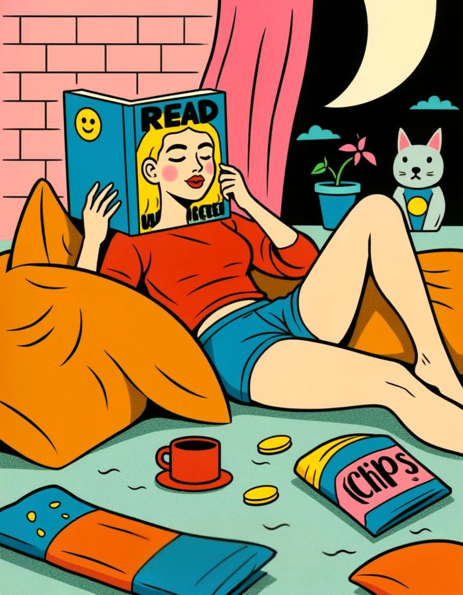 When the Book Becomes You