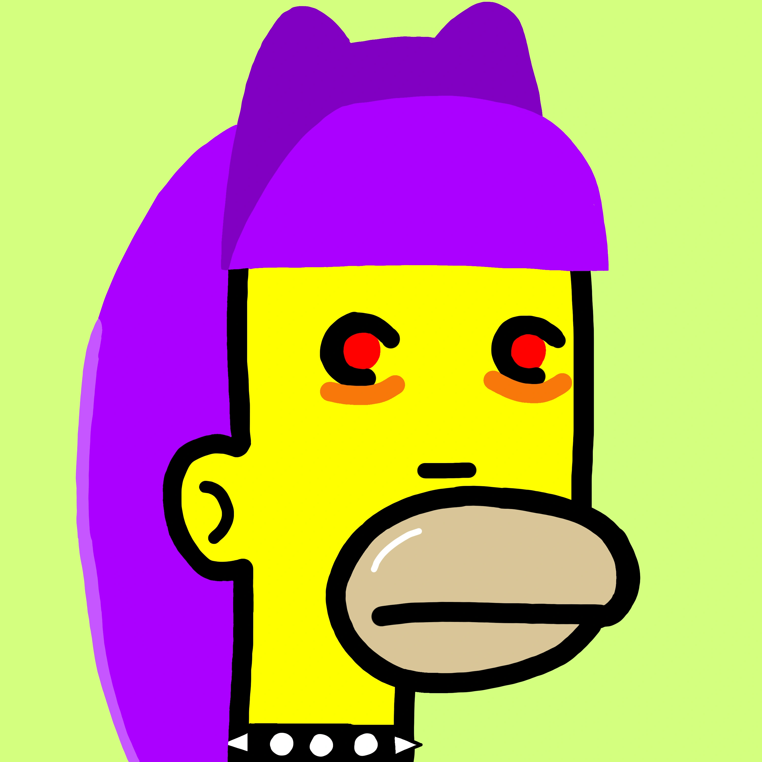 Homer Punk #2968