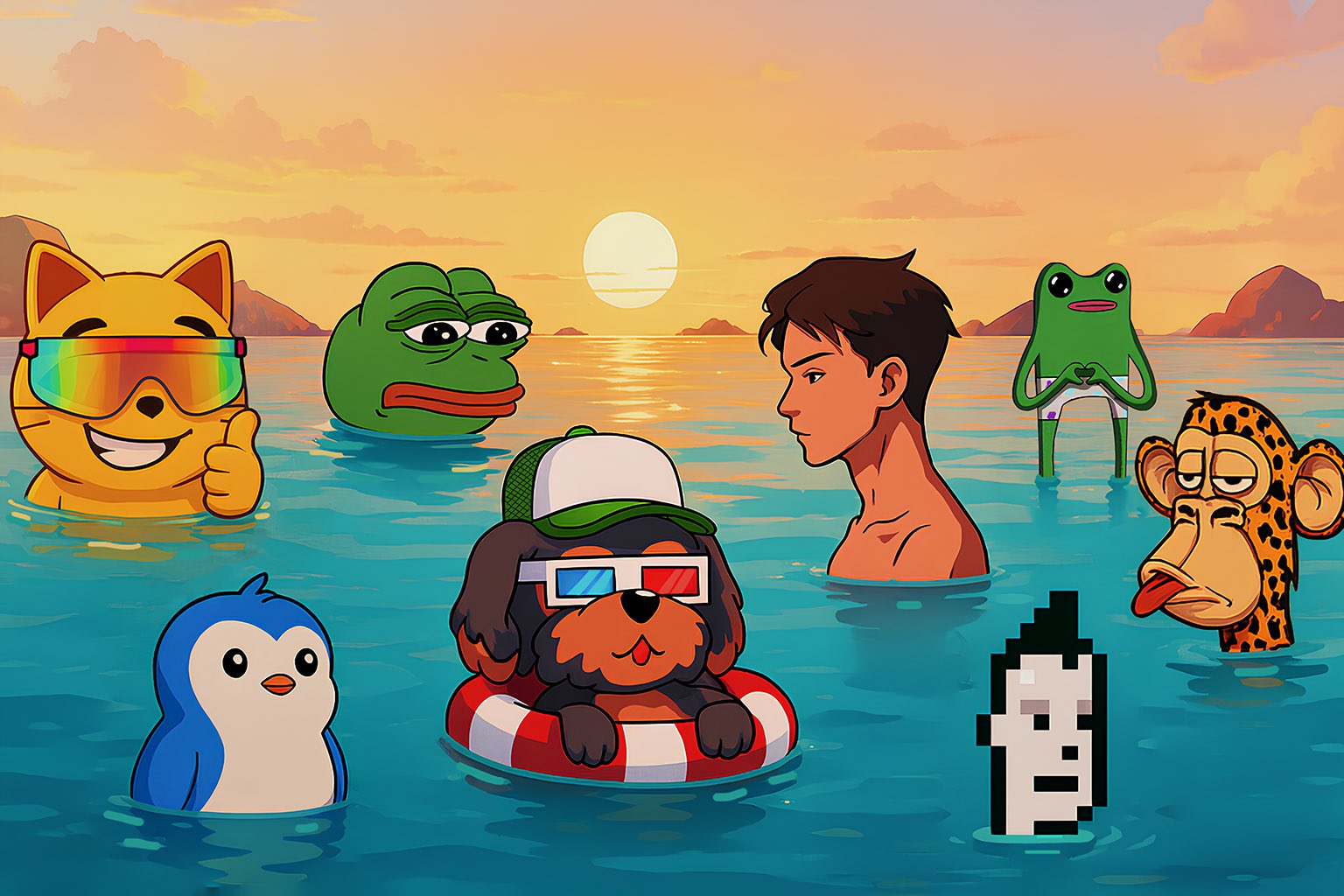 summer’s better in an OpenSea