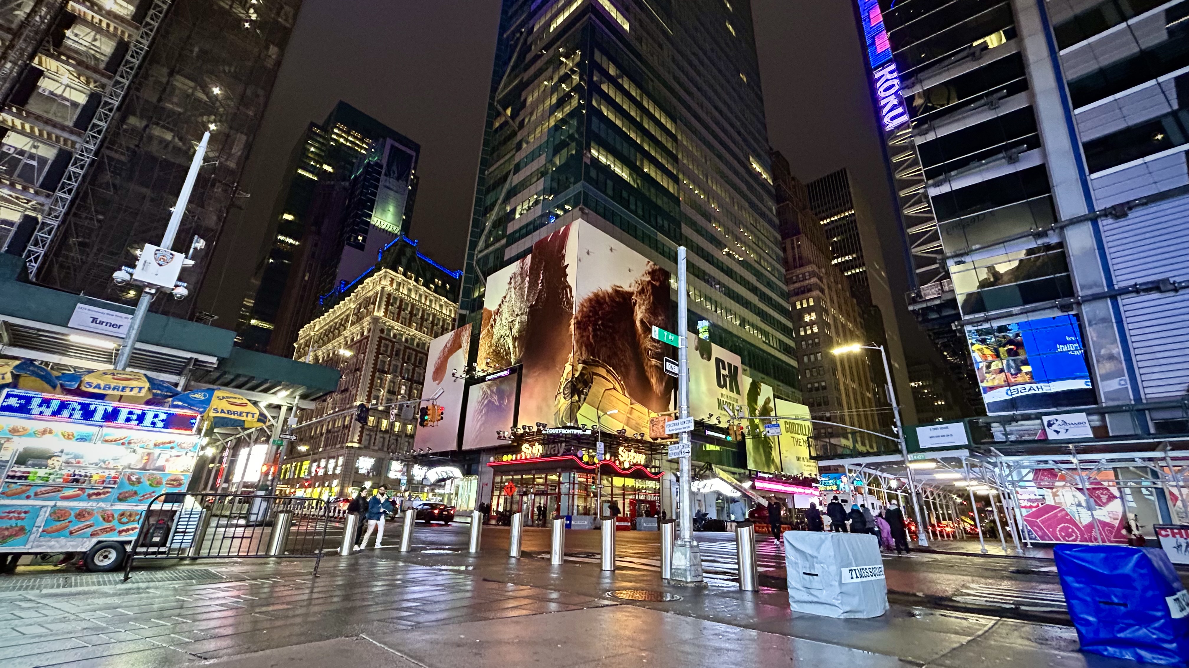 City of Lights, Dreams, and Giants.