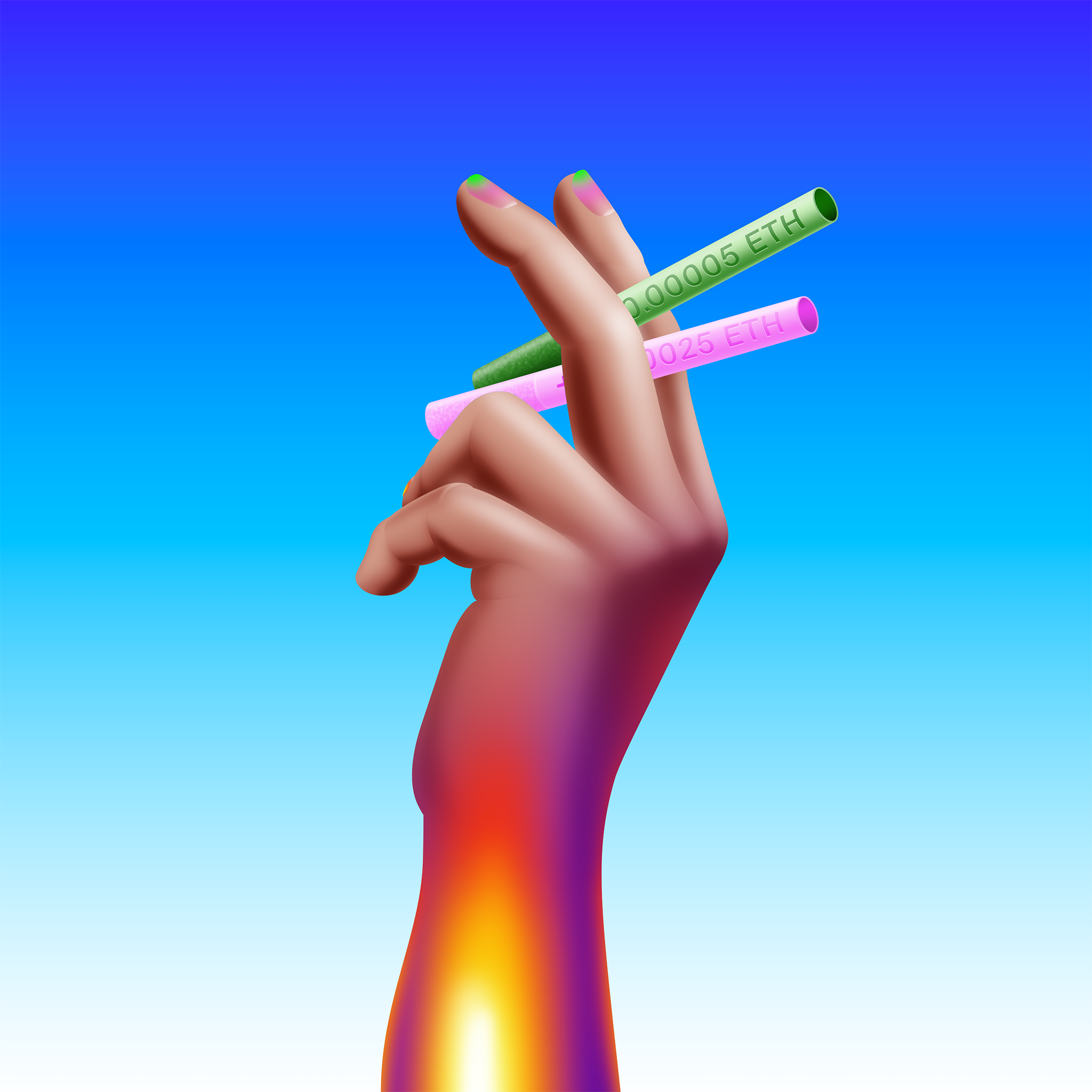 REPLACED NICOTINE WITH DOPAMINE