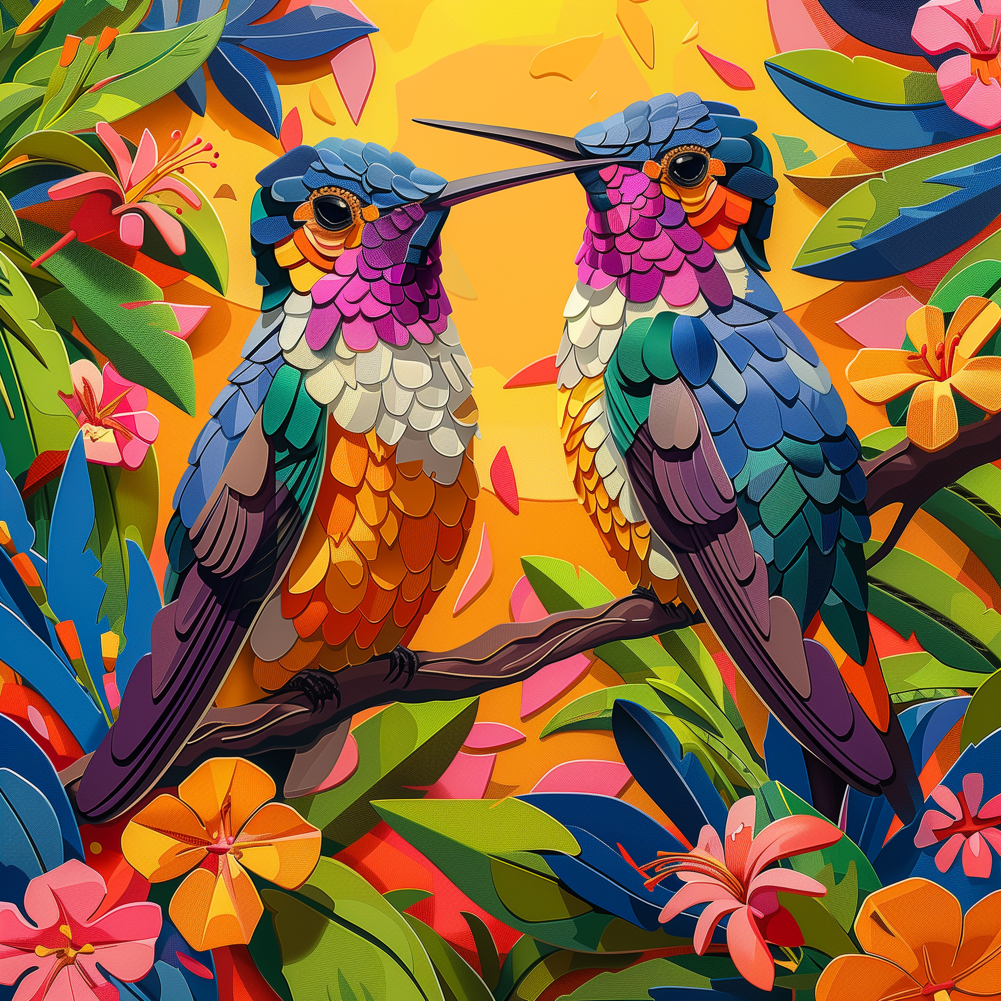 Rainforest Dwellers #1