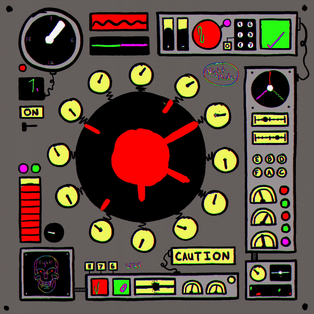 Fidgets Engine (Night Mode)