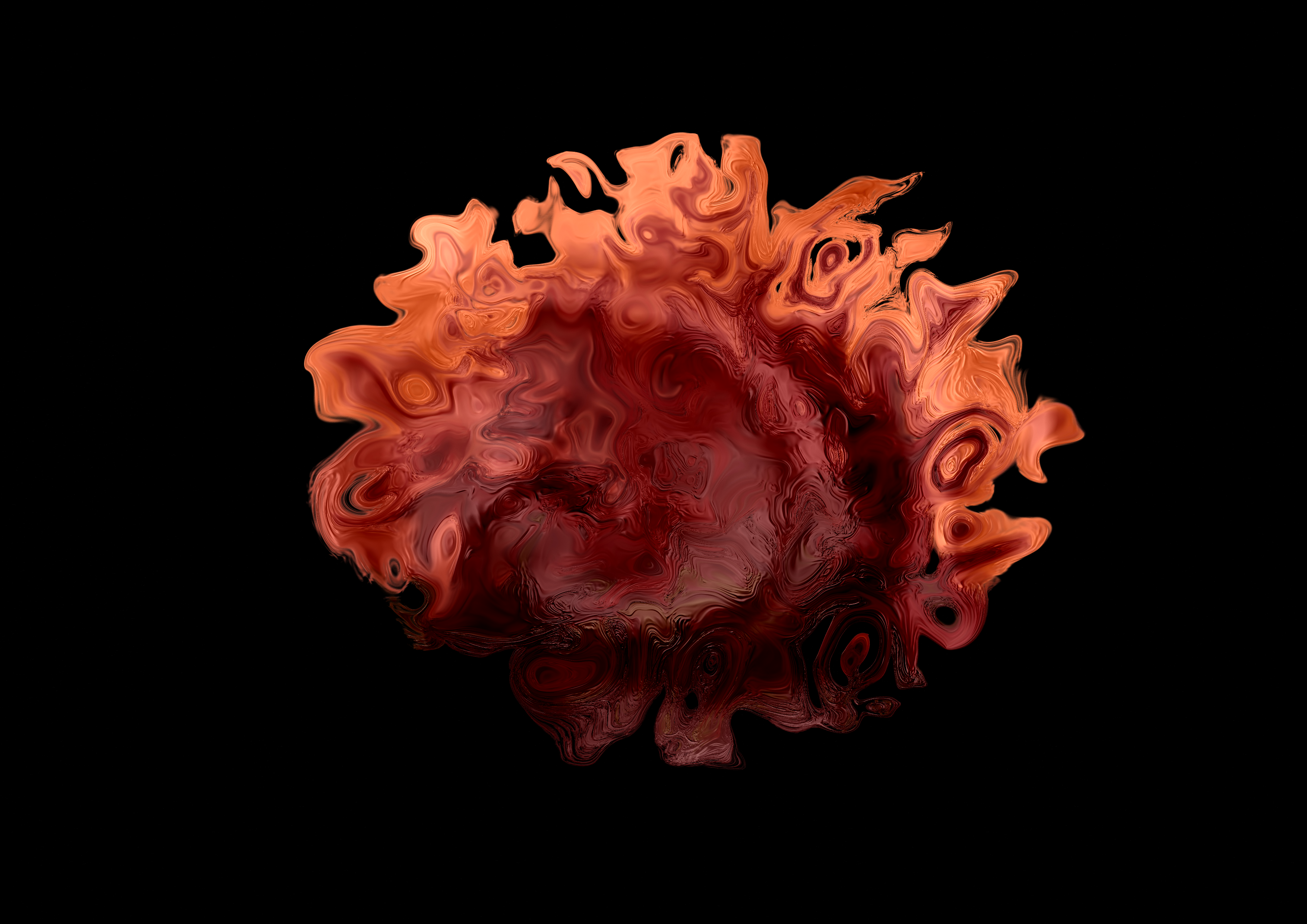 Metallic Rose #5