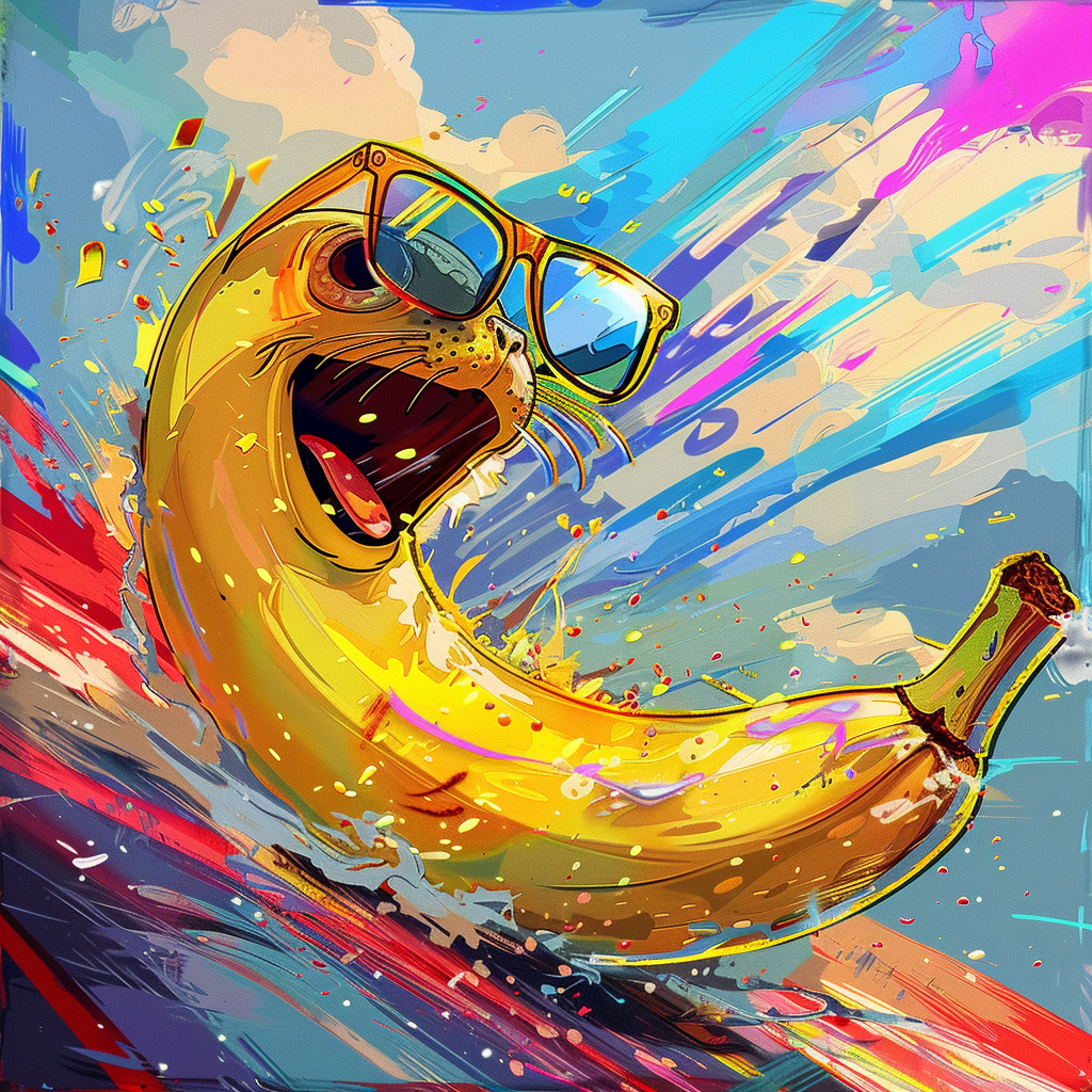 Peeled Seal Art