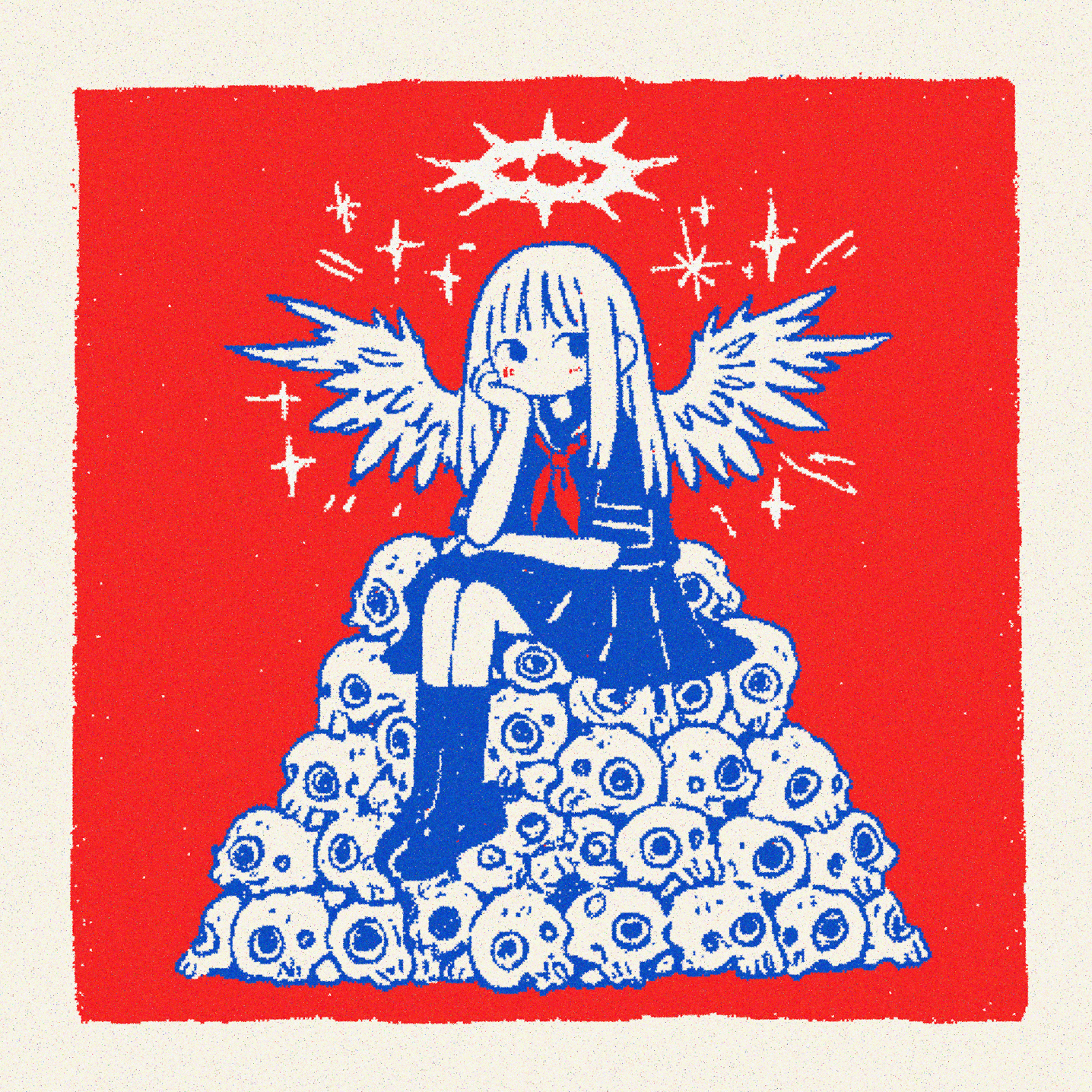 bored angel