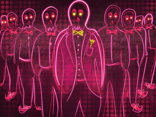 GROOMSMEN by XCOPY
