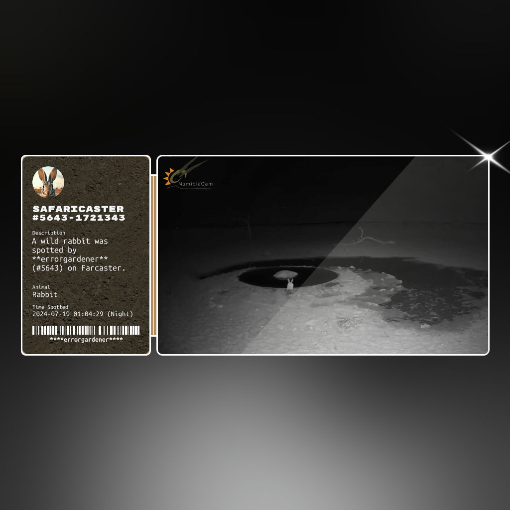 Safaricaster