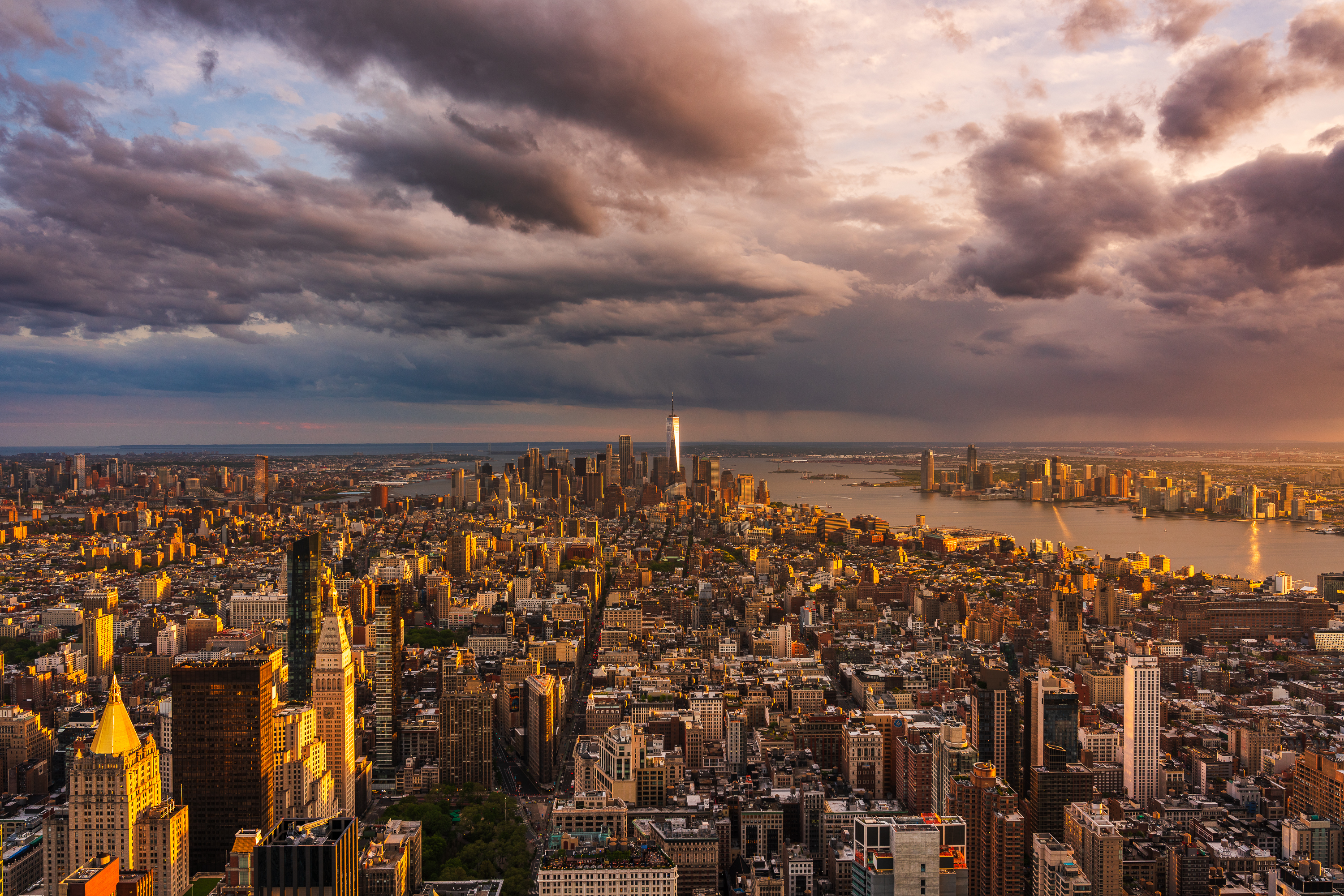 Stormy Sunset 