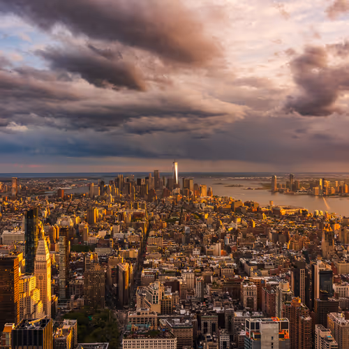 Stormy Sunset 
