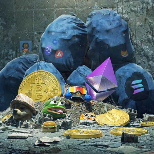 CRYPTO IS GARBAGE