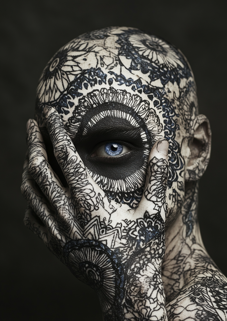 Dermal Mandalas 1