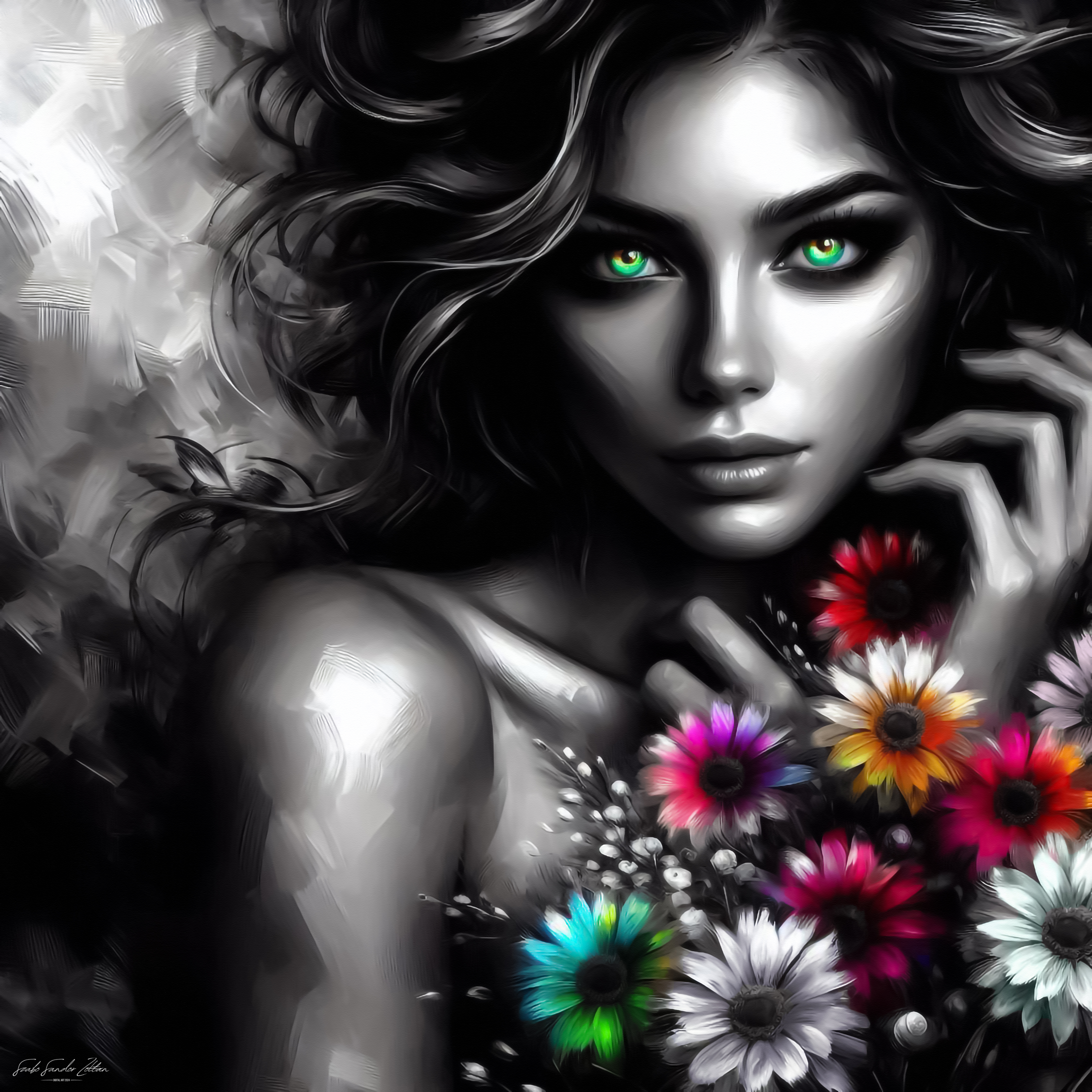 - blooming pair of eyes -