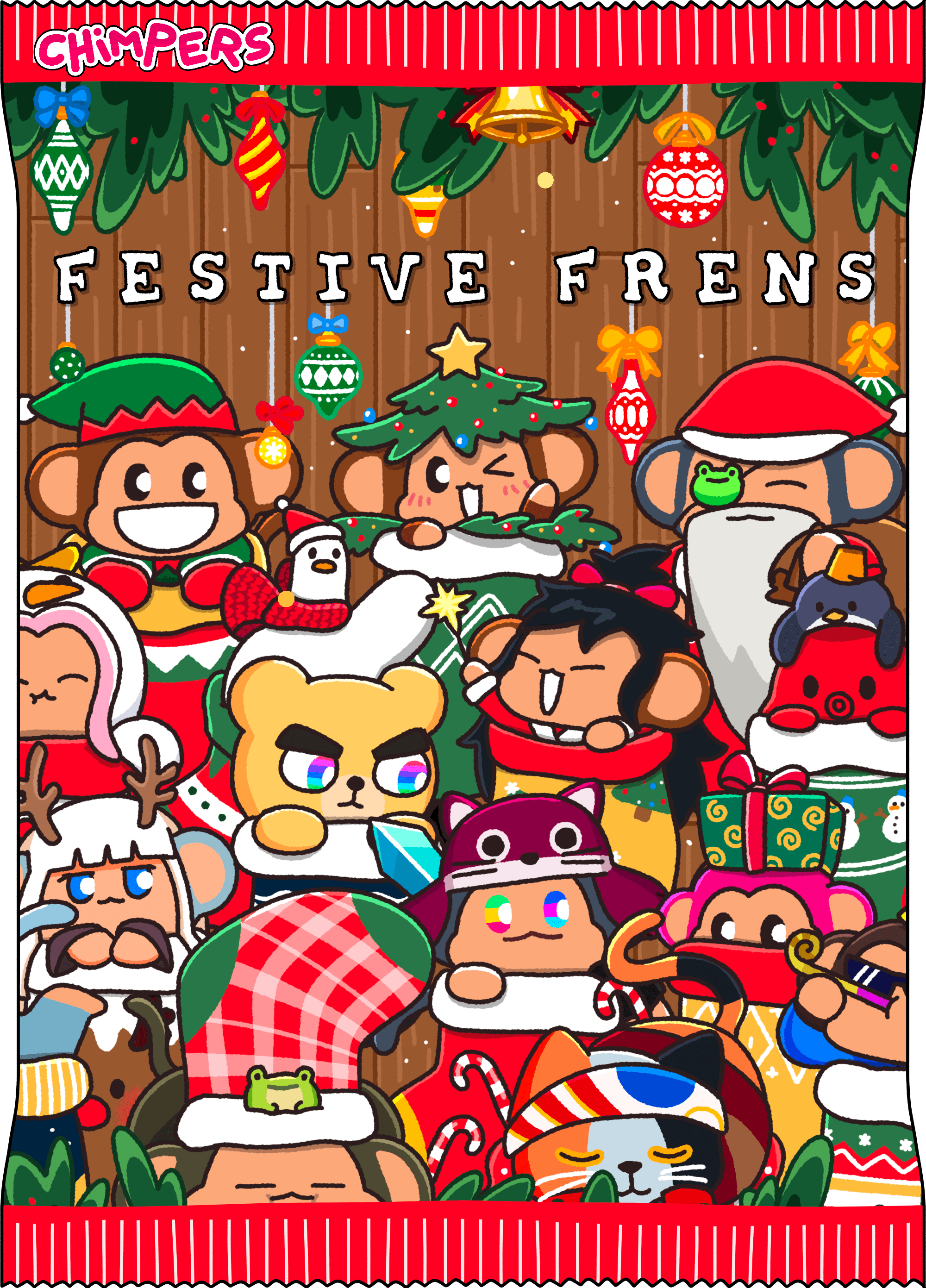 Festive Frens