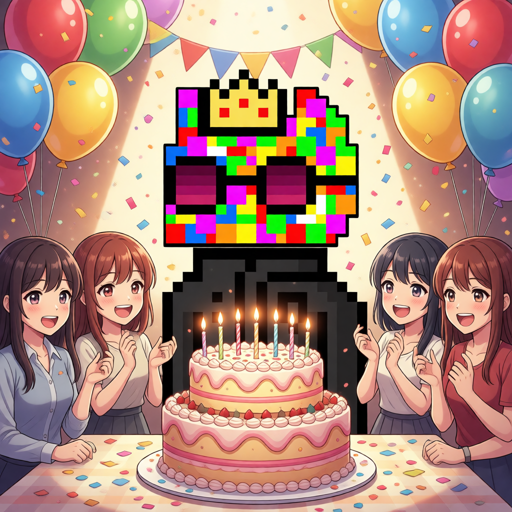 Celebration Gift from lutik