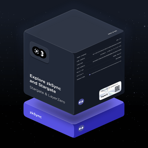 Explore zkSync and Stargate