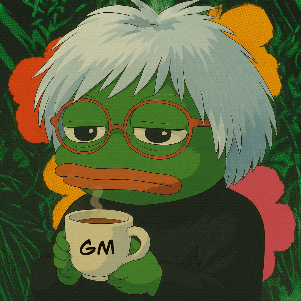 PEPE WARHOL
