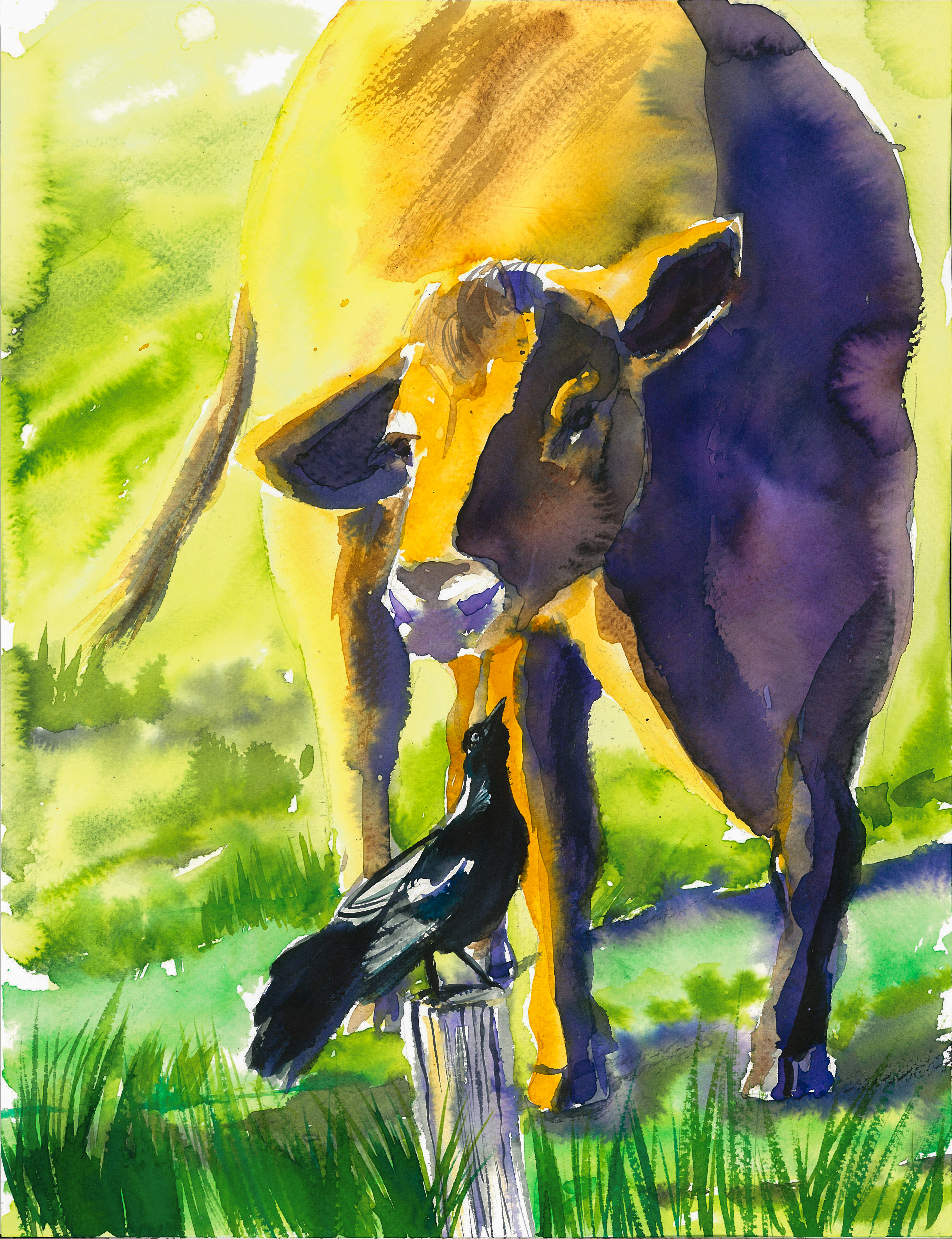 Cow and Crow #15