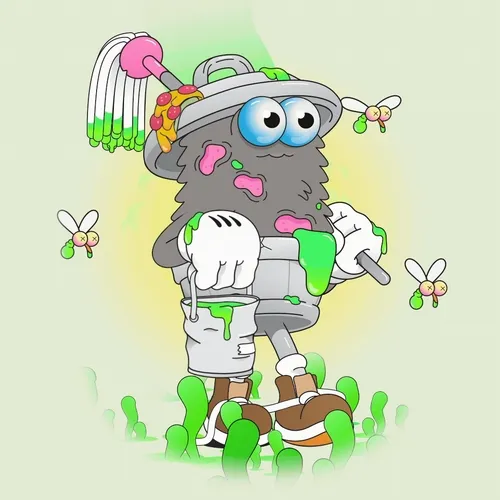 Garbage Friend #943