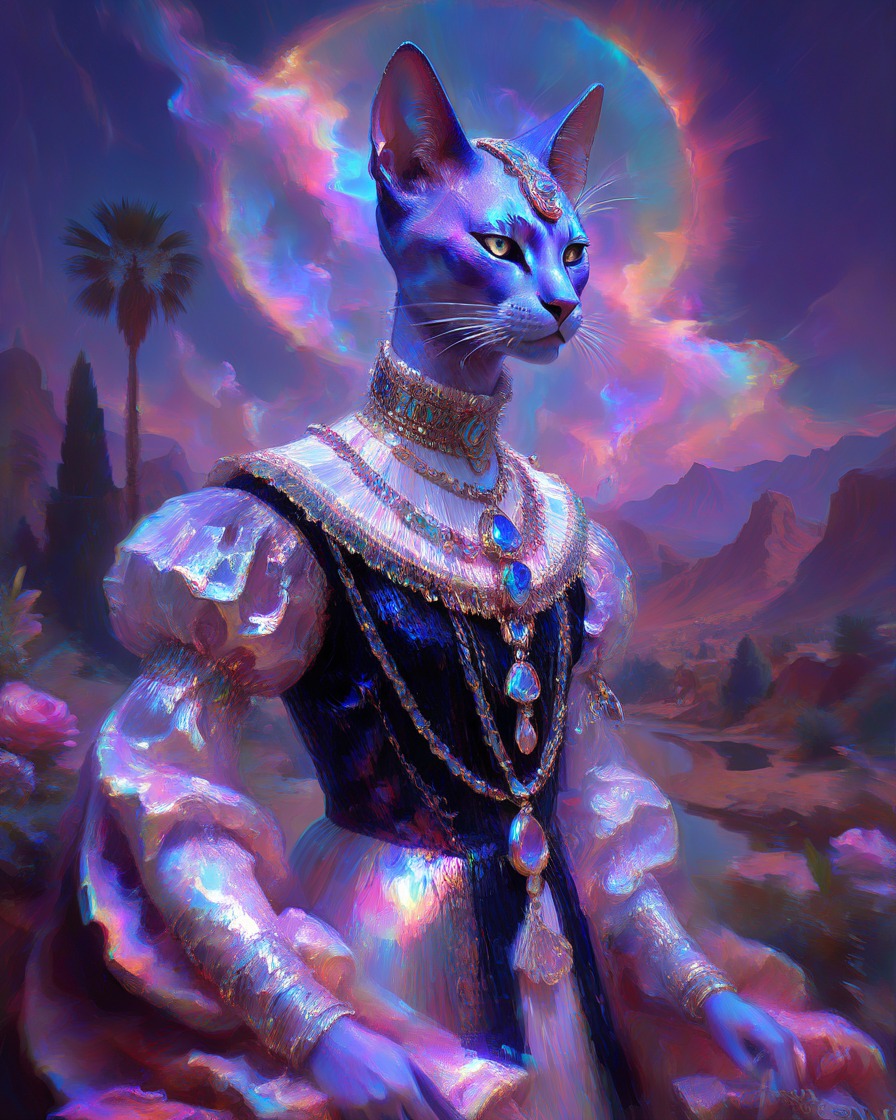 Portrait of Bastet