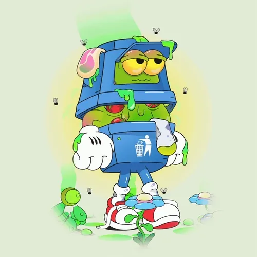 Garbage Friend #946