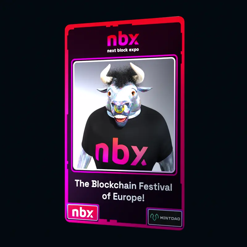 Next Block Expo Card NFT #385