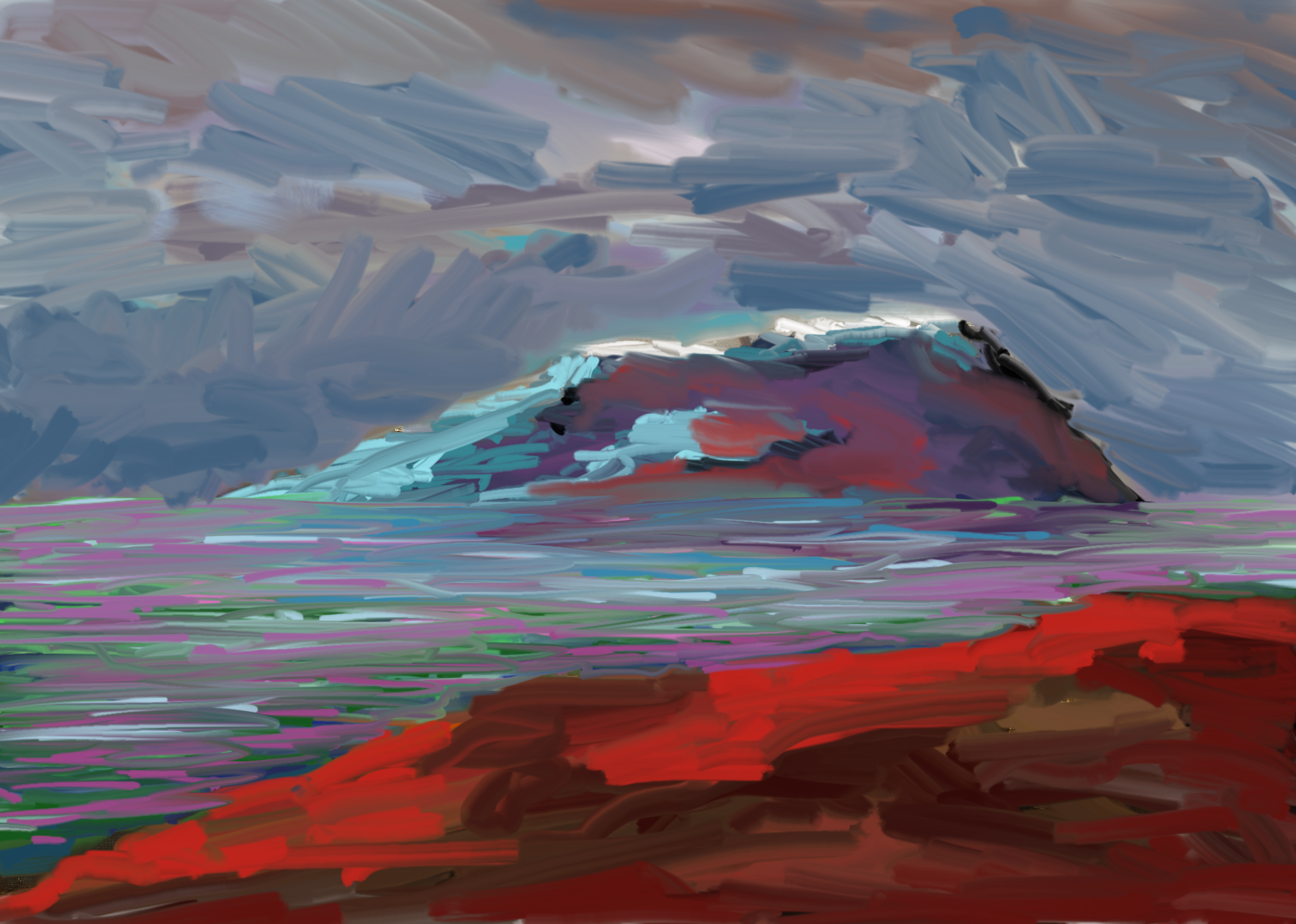 Landscapes of mind #3 Autonomint X Fariborz Ghalam