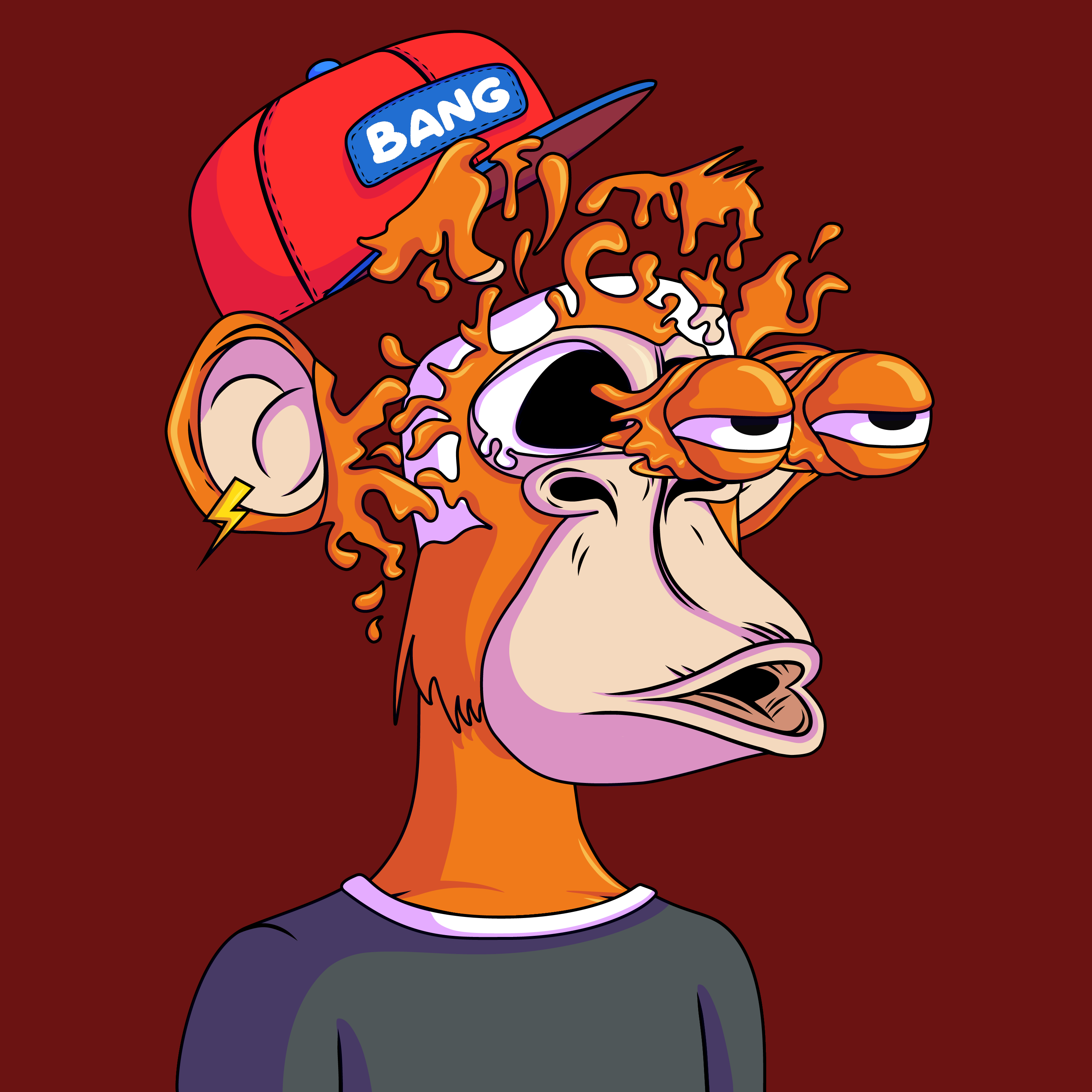 Bang Apes #428
