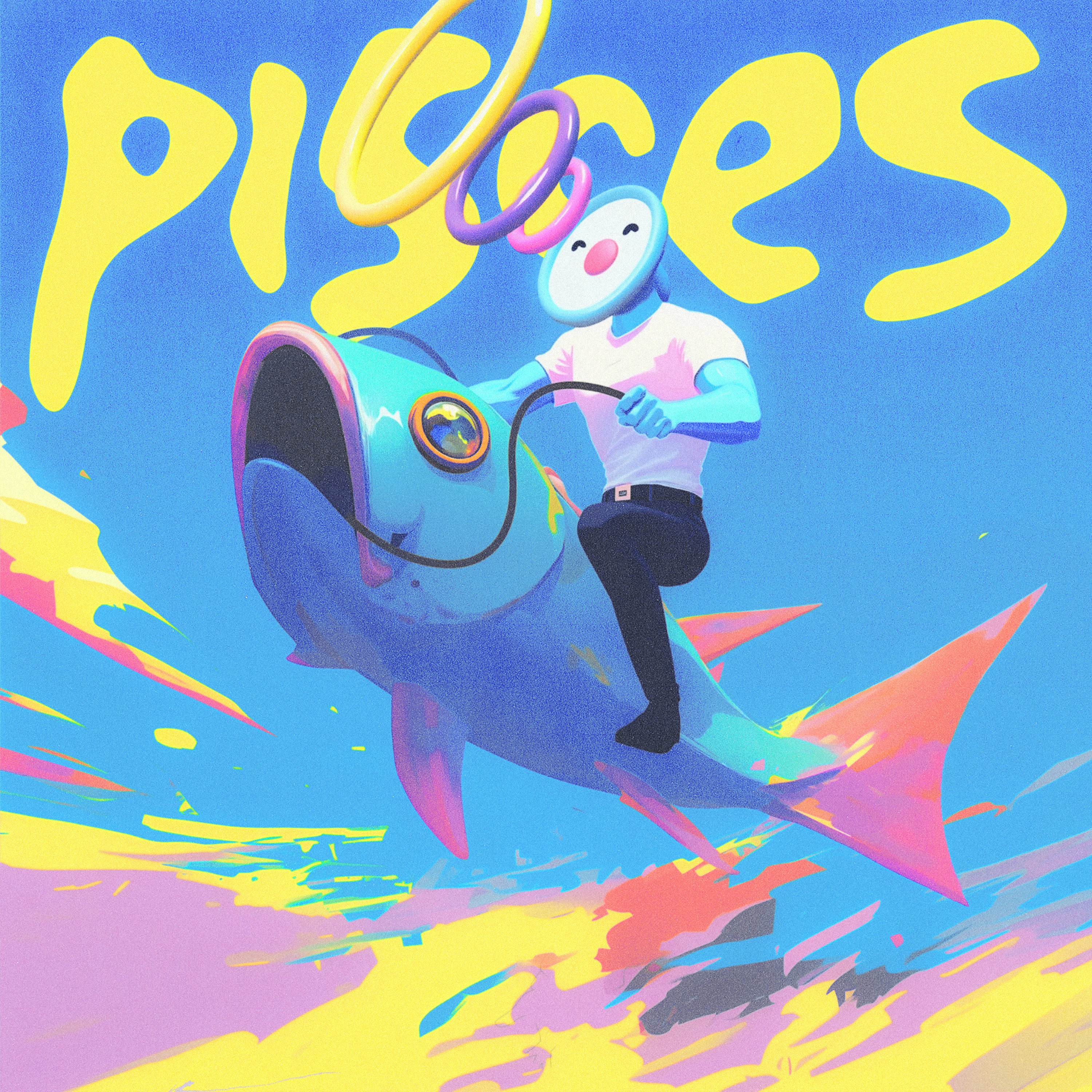 LOUDER - PISCES 2541