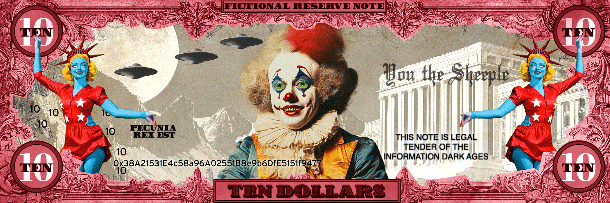 TEN DOLLAR BILL