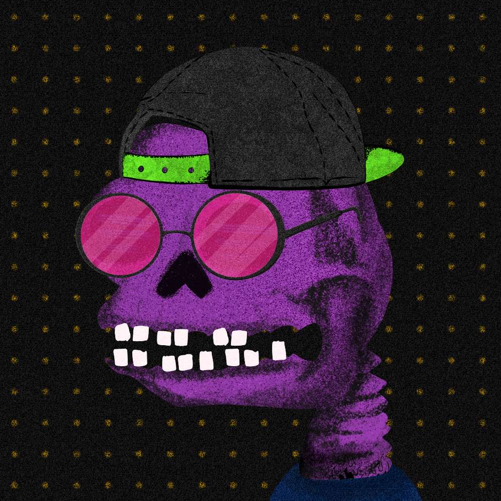 Skull P3P3 #2542