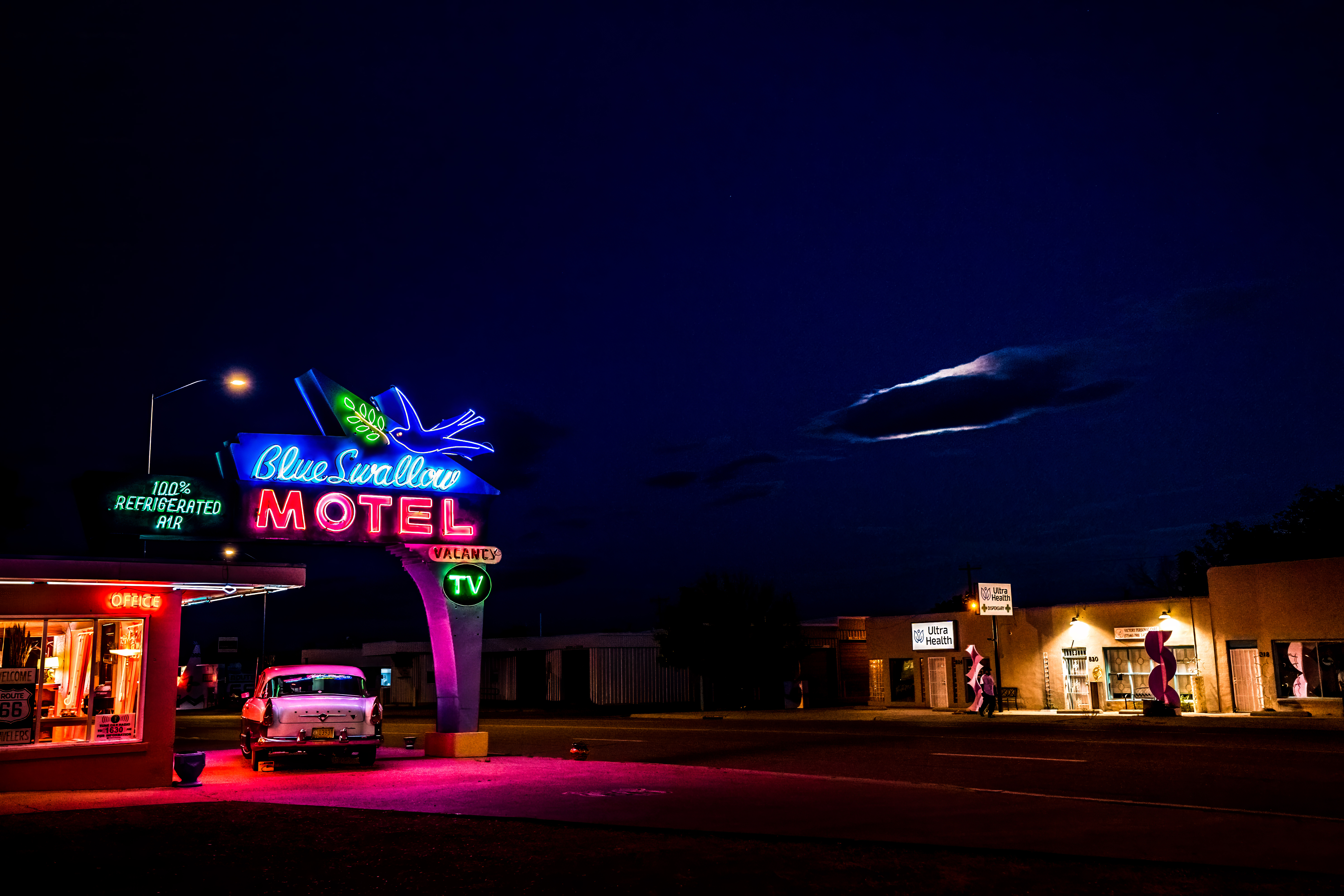 Neon Dreams on Route 66 #32