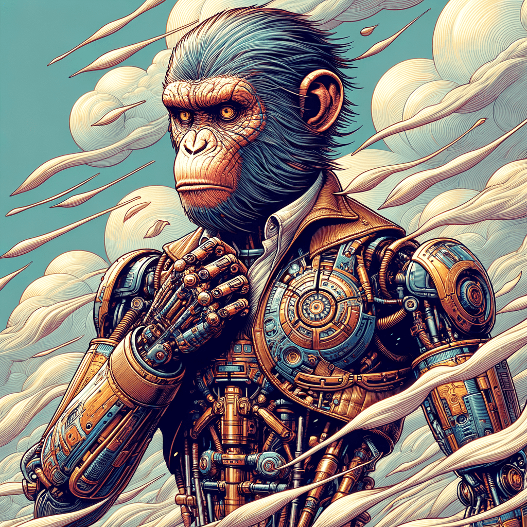 yes ape no ape #99