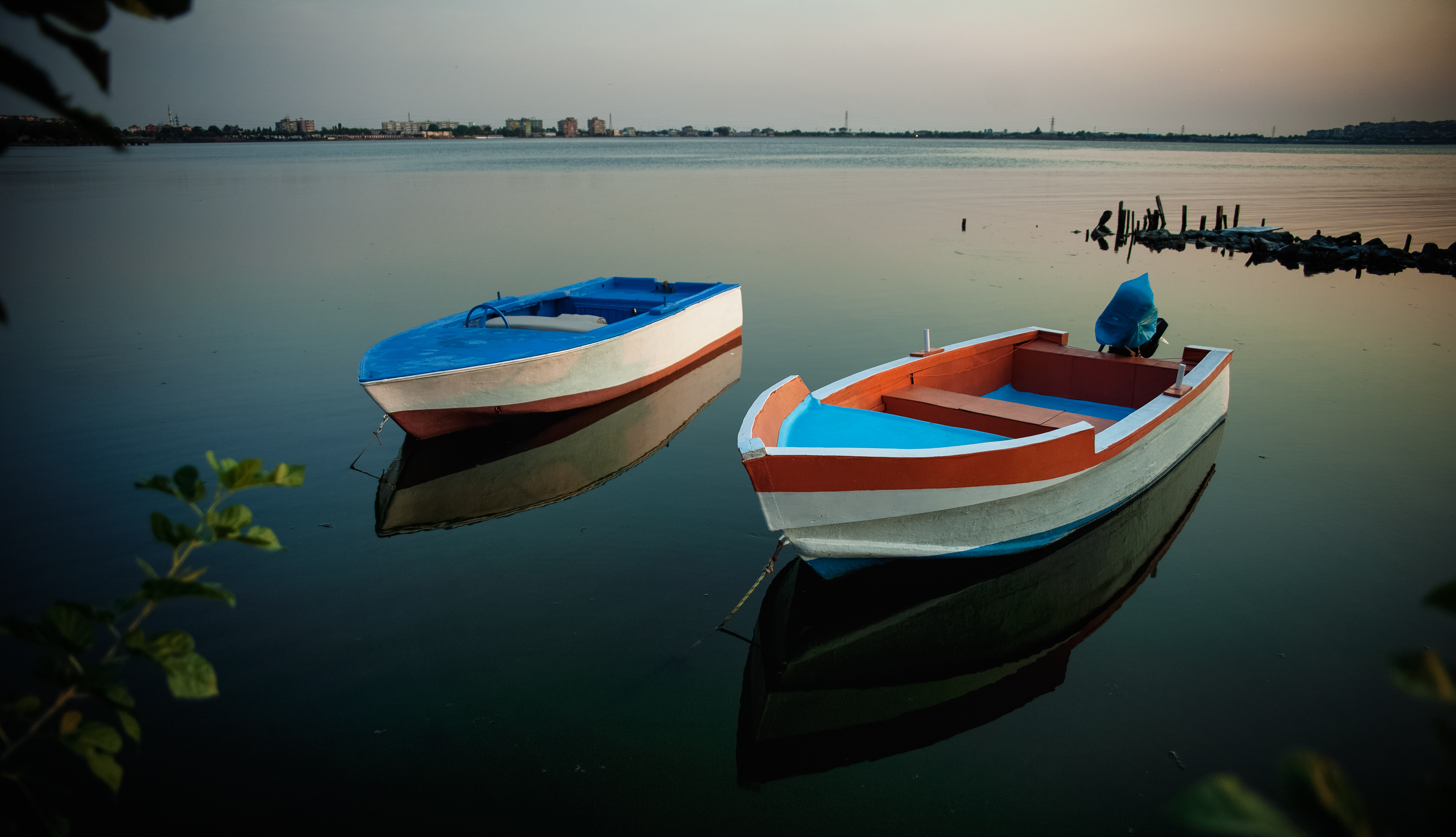 Calmness...